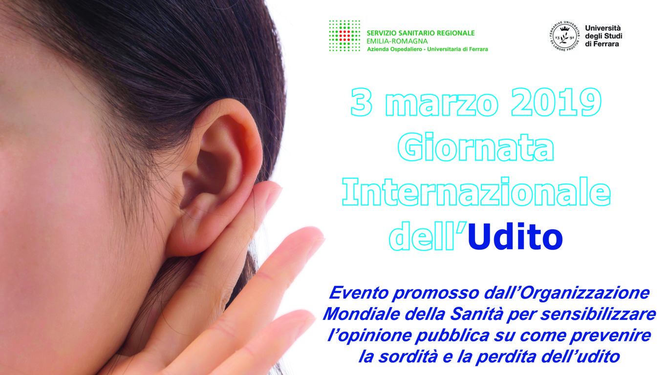 IL 3 MARZO E’ LA GIORNATA MONDIALE DELL’UDITO. L’AUDIOLOGIA DEL S.ANNA IN PRIMA LINEA