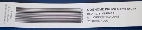 IL BRACCIALETTO IDENTIFICATIVO: TECNOLOGIA AL POLSO DEI PAZIENTI