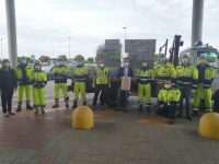 IL COORDINAMENTO DELLE ASSOCIAZIONI DI VOLONTARIATO DI PROTEZIONE CIVILE VICINO AGLI OPERATORI SANITARI