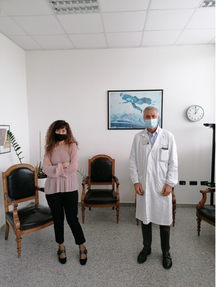 IL DOTT. ANDREA SALETTI E’ IL NUOVO PRIMARIO DELLA NEURORADIOLOGIA INTERVENTIVA DEL S. ANNA