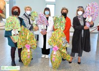 IL LIONS CLUB FERRARA DIAMANTI CONSEGNA UOVA DI CIOCCOLATO PER I REPARTI PEDIATRICI