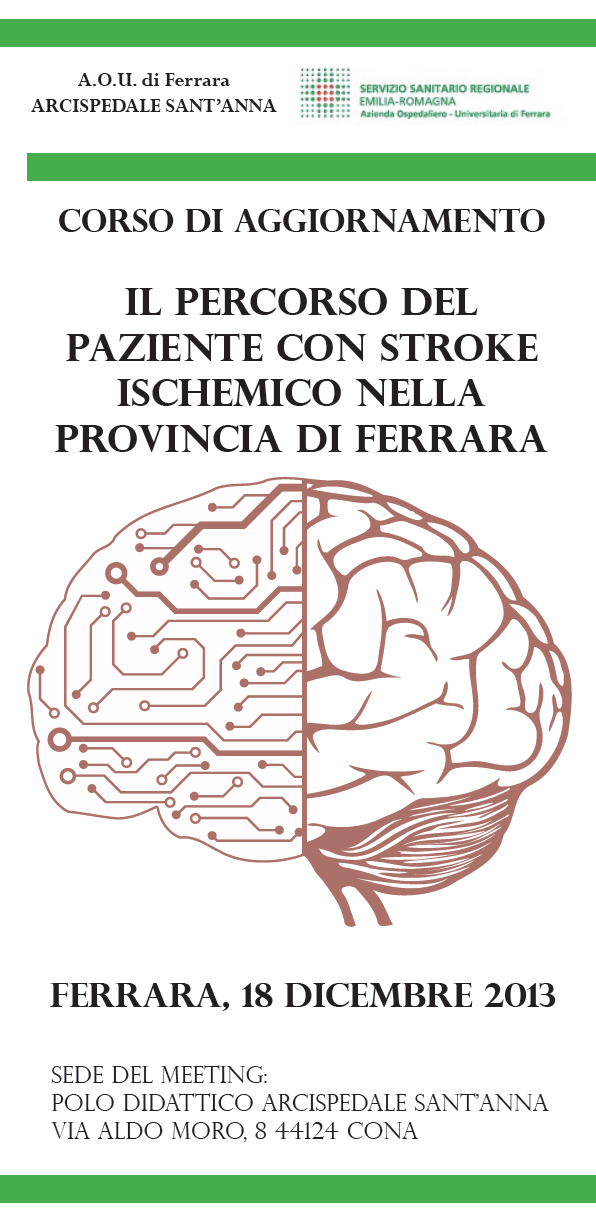 Il percorso del paziente con stroke ischemico nella provincia di Ferrara