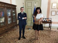 Il Prefetto Michele Campanaro riceve il neo commissario dell’Azienda Ospedaliero-Universitaria di Ferrara Paola Bardasi