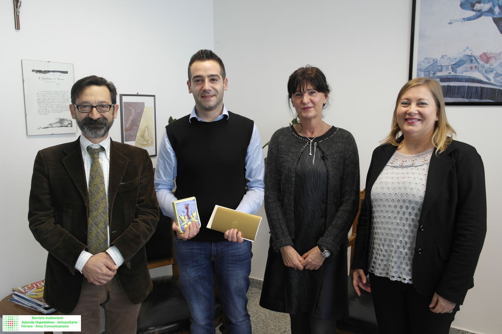 Il premio “Colamussi Luzzato Merletti” va ad Andrea Formaglio