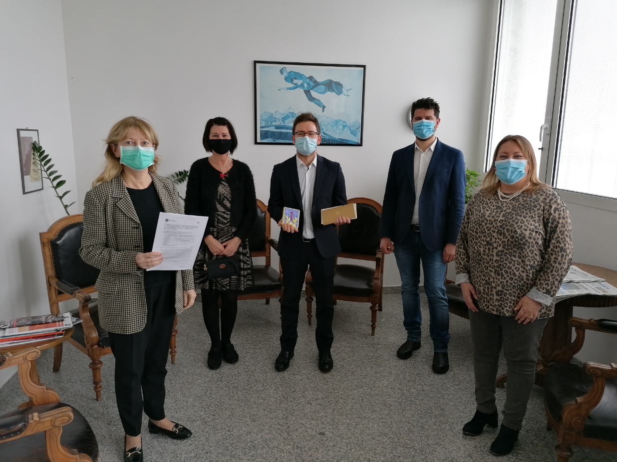 IL PREMIO “COLAMUSSI LUZZATO MERLETTI” VA AL DOTT. FRANCESCO DE MOTOLI