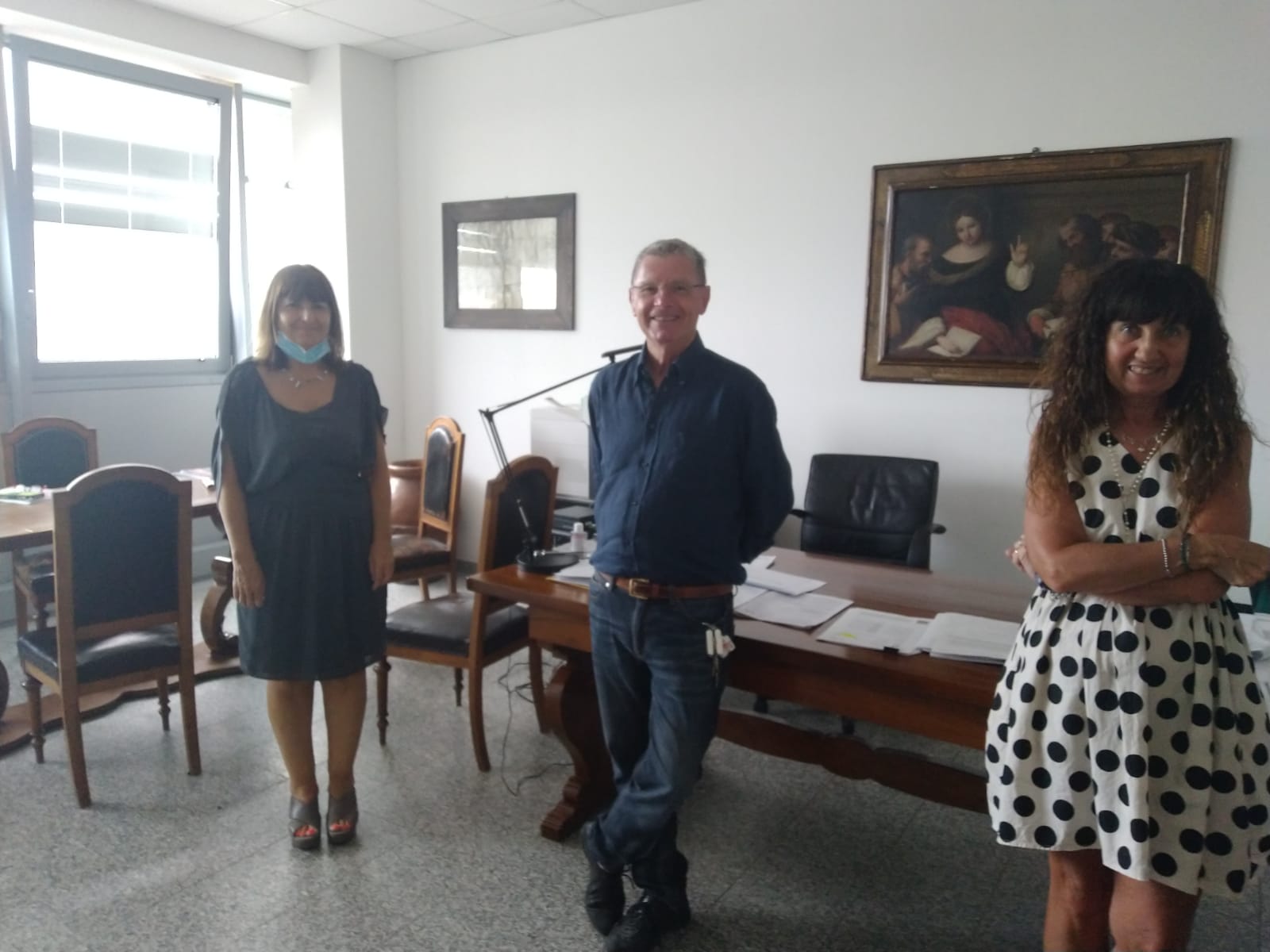IL PRESIDENTE DELL’ORDINE DEI MEDICI DI FERRARA IN VISITA ALLA NUOVA DIREZIONE GENERALE DEL S. ANNA