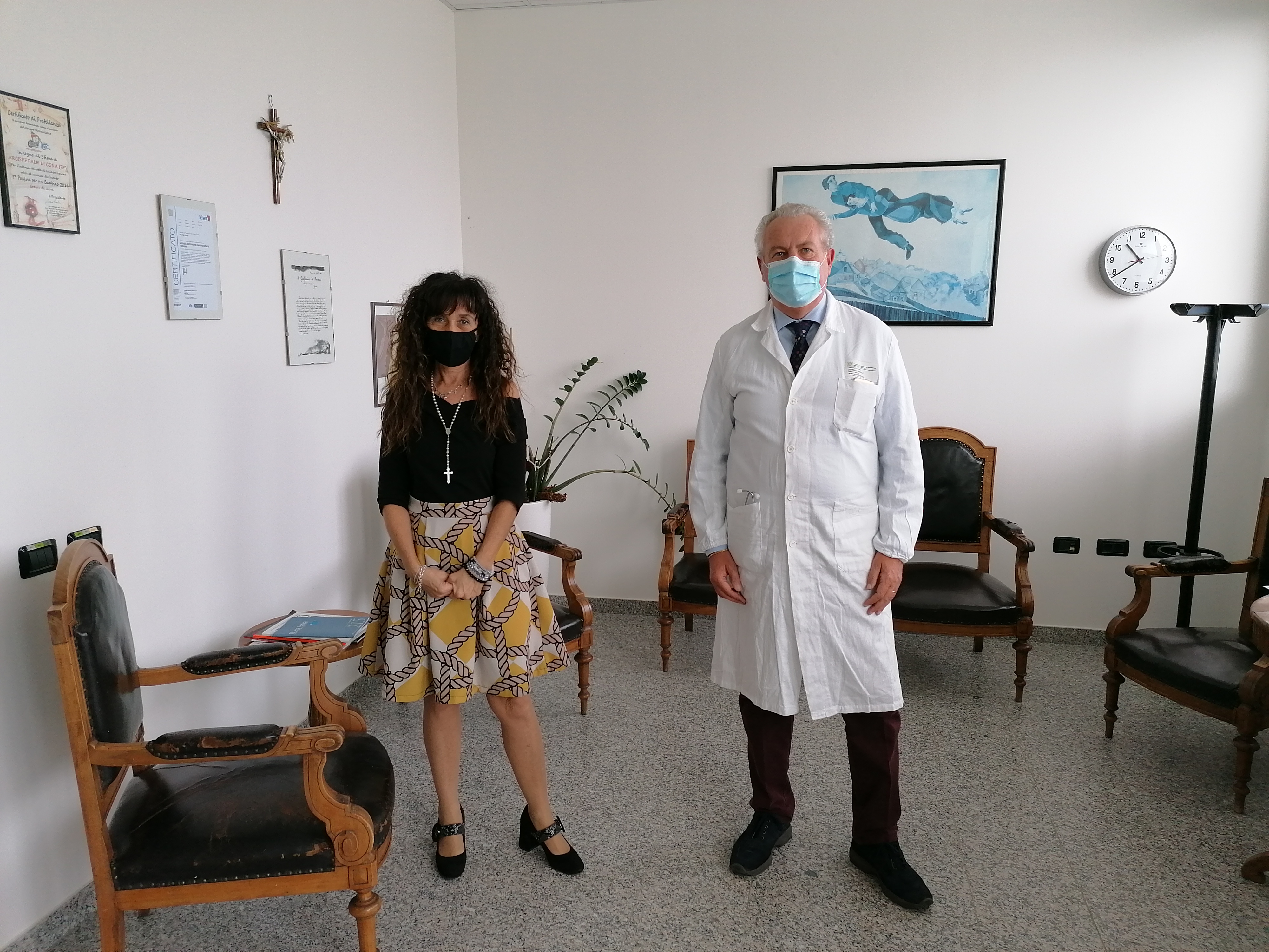 IL PROF. GABRIELE GUARDIGLI E’ IL NUOVO PRIMARIO DELLA CARDIOLOGIA DEL S. ANNA