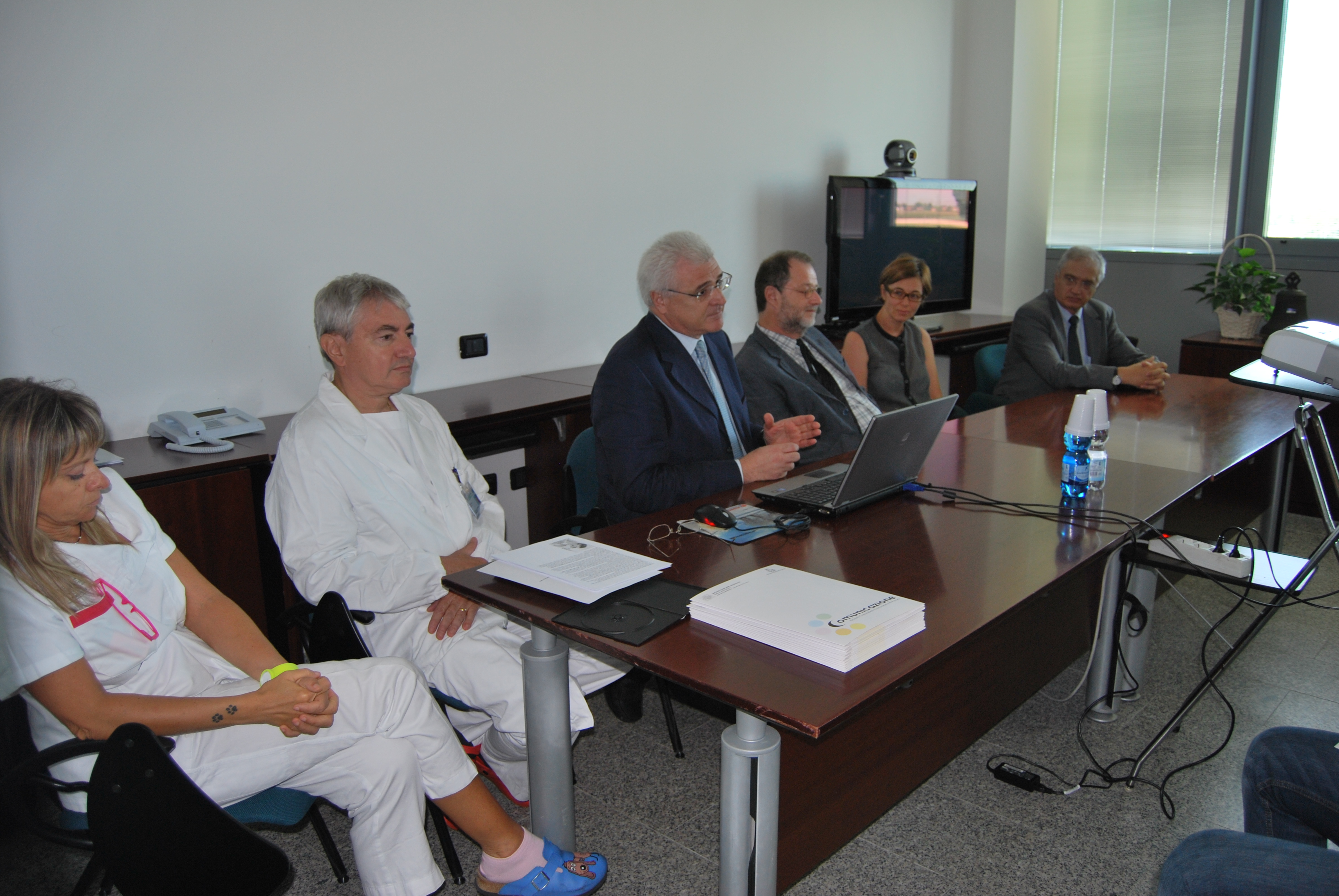 Il progetto "Allattami" approda anche al S. Anna