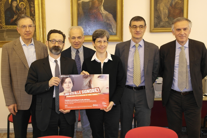 Il programma di Screening per la prevenzione e la diagnosi precoce dei tumori femminili