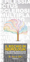 IL RISCHIO IN NEUROLOGIA: SE NE PARLA VENERDI’ 31 MARZO NELL’AULA MAGNA DEL DIPARTIMENTO DI GIURISPRUDENZA