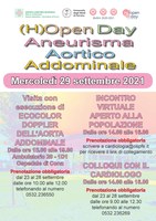 IL S. ANNA ADERISCE CON VISITE ED INCONTRO ALL’OPEN DAY PER LA “GIORNATA MONDIALE DEL CUORE”