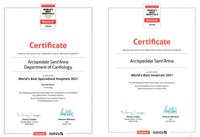 IL S. ANNA TRA I PRIMI OSPEDALI IN ITALIA. LA CARDIOLOGIA TRA I PRIMI 100 AL MONDO