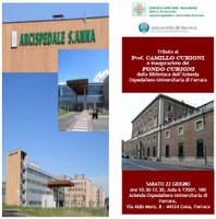 Il S. Anna inaugura sabato 22 giugno il "Fondo Curioni" - la biblioteca dell'Ospedale si arricchisce di nuove opere