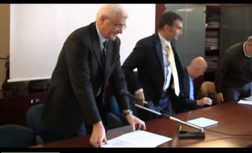 I video della conferenza stampa sul trasferimento