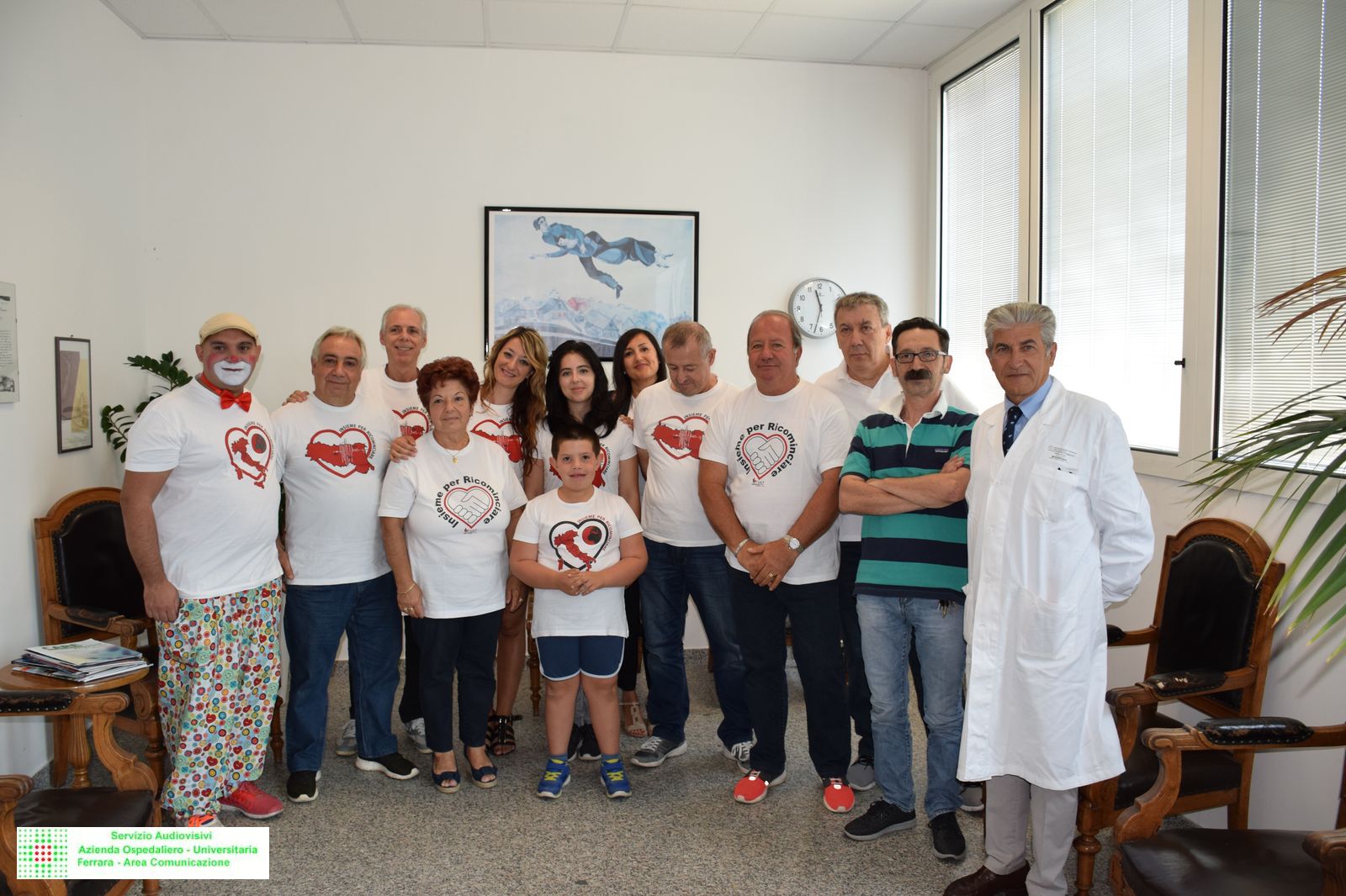 IMPORTANTE DONAZIONE ALL’UNITA’ OPERATIVA DI OCULISTICA DA PARTE DELL’ASSOCIAZIONE “POPPI BORTOLAI”