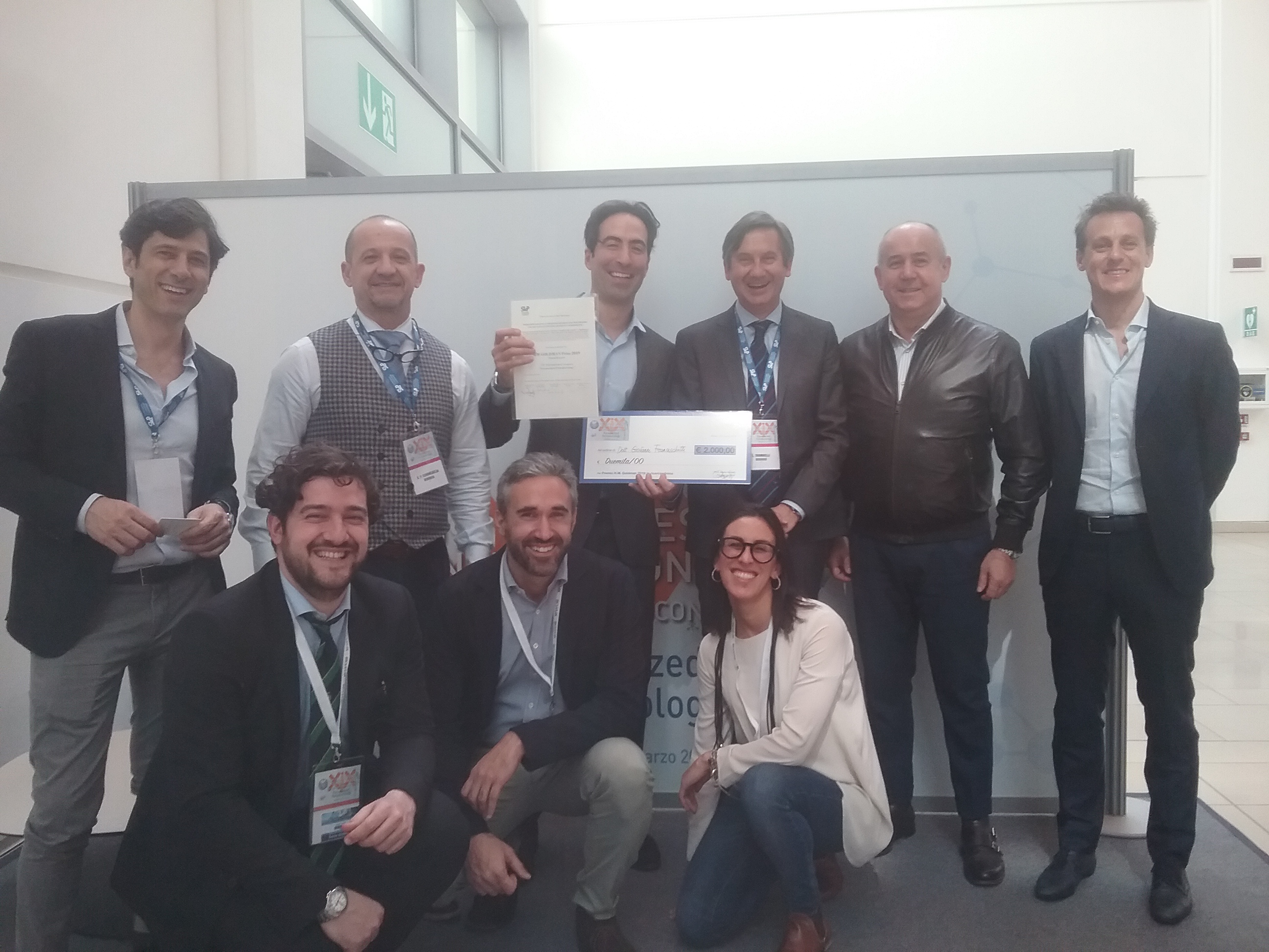 Importante riconoscimento per la Sezione di Odontoiatria di Unife | Il Dott. Giovanni Franceschetti vince il premio Henry Goldman 