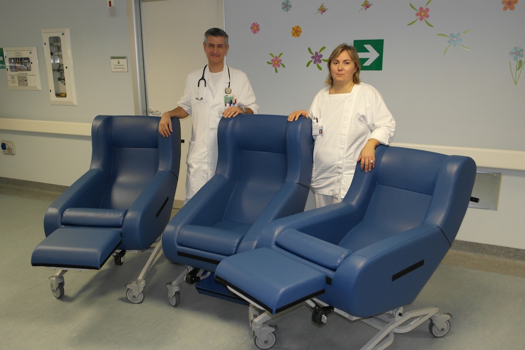 IN GERIATRIA ARRIVANO LE “CULLE CARE”