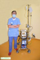 IN TERAPIA INTENSIVA UNIVERSITARIA ARRIVA UNA NUOVA MACCHINA PER LA “CIRCOLAZIONE EXTRACORPOREA”