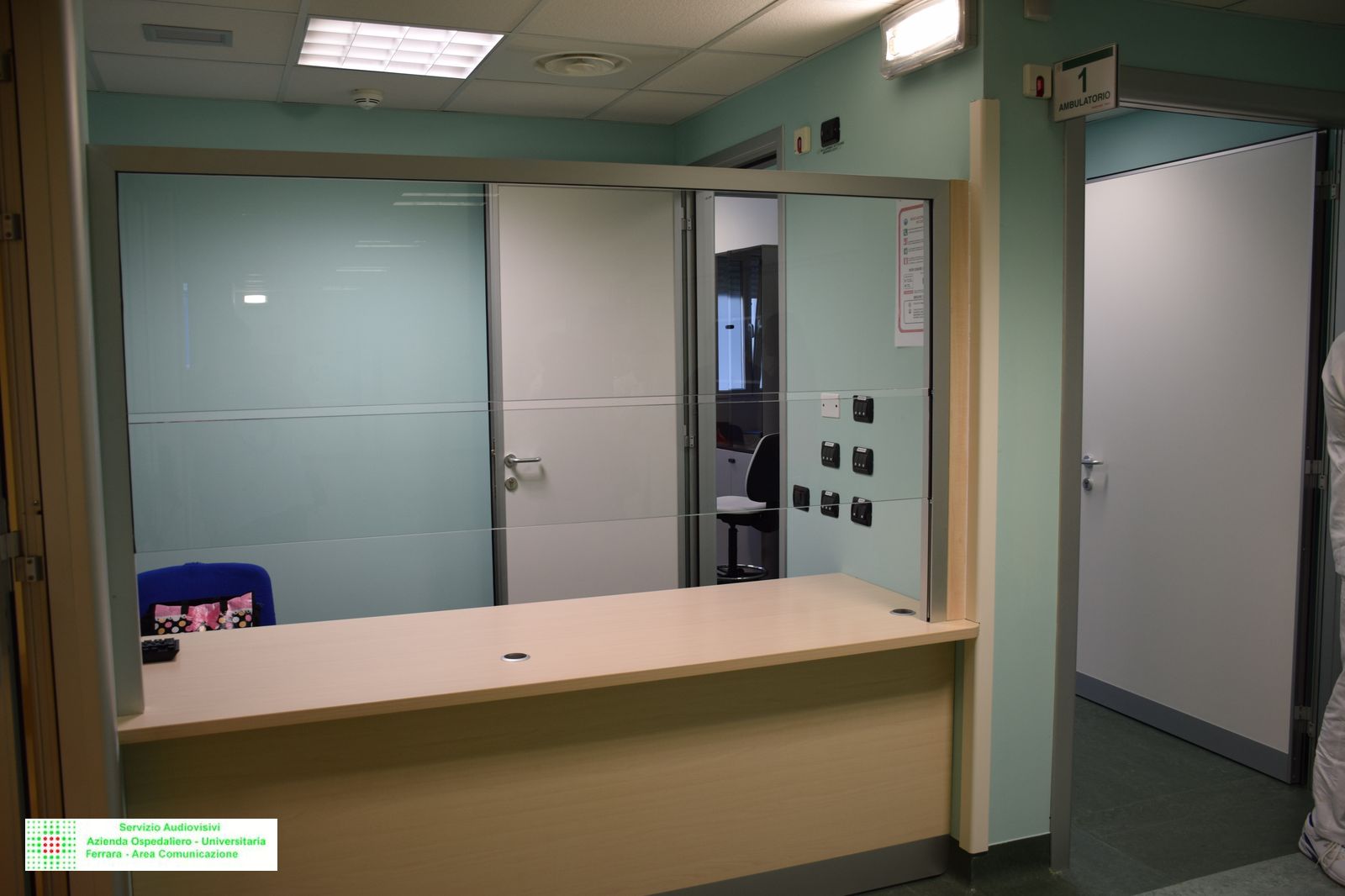 17 settembre 2018 nuovi ambulatori cardiologia dermatologia (15).JPG