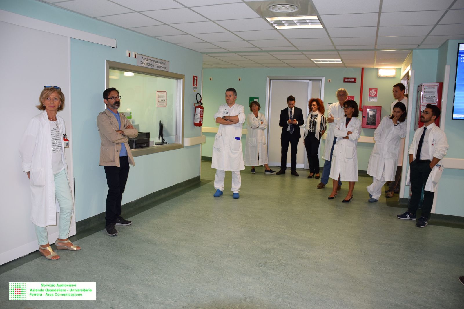 17 settembre 2018 nuovi ambulatori cardiologia dermatologia (30).JPG