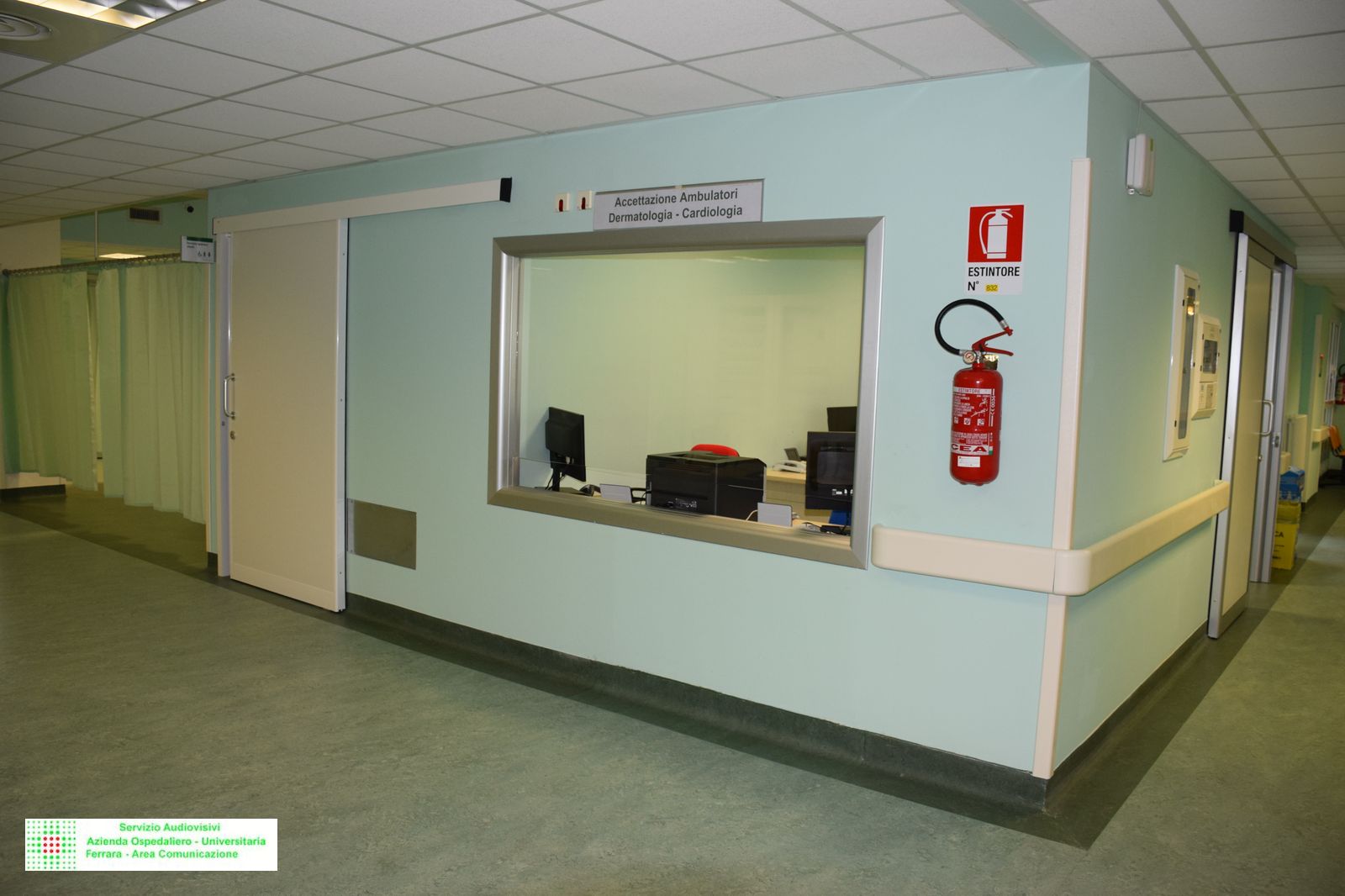 17 settembre 2018 nuovi ambulatori cardiologia dermatologia (4).JPG