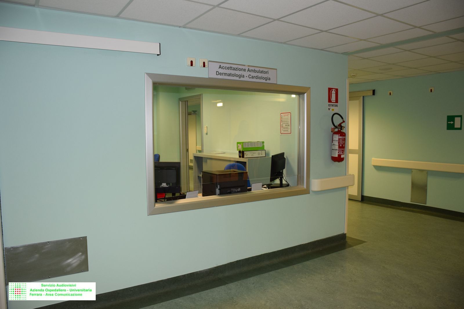 17 settembre 2018 nuovi ambulatori cardiologia dermatologia (5).JPG