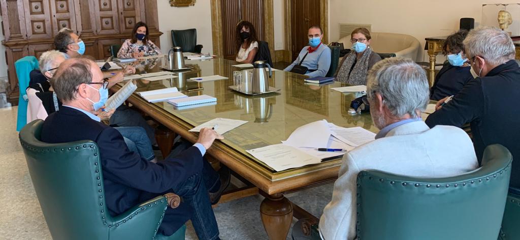 INCONTRO IN COMUNE DEL TAVOLO ISTITUZIONALE PROGRAMMA ALZHEIMER