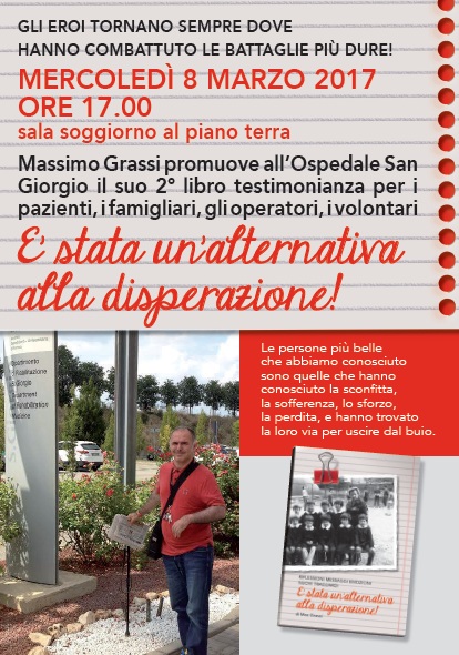 Iniziativa al S. Giorgio per raccontare due esperienze di riabilitazione