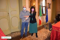 INSIGNITO DELL’ONORIFICENZA DI CAVALIERE DELLA REPUBBLICA MAURO TAGLIONI