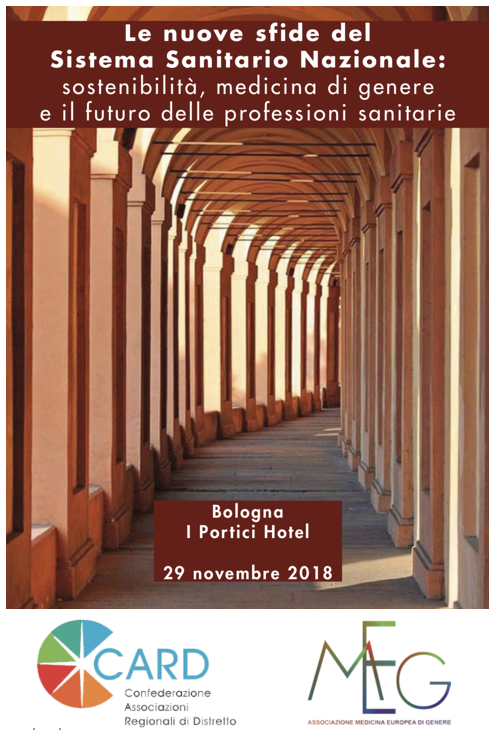 Intervento del Direttore Generale al convegno "Le nuove sfide del Sistema Sanitario Nazionale: sostenibilità, medicina di genere e il futuro delle professioni sanitarie"