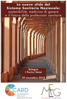 Intervento del Direttore Generale al convegno "Le nuove sfide del Sistema Sanitario Nazionale: sostenibilità, medicina di genere e il futuro delle professioni sanitarie"
