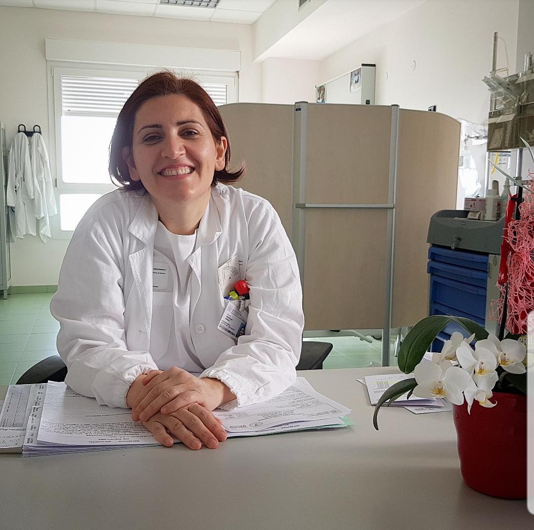 INTERVISTA ALLA DOTT.SSA BRUNILDA MARKU, ALBANESE, PNEUMOLOGA IN UN REPARTO COVID 