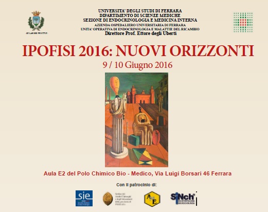 Ipofisi 2016 - Nuovi Orizzonti