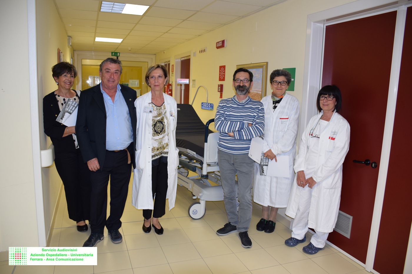 L’ASSOCIAZIONE A.L.I.Ce DONA UNA BARELLA PESATRICE   