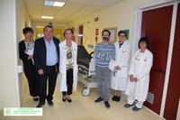 L’ASSOCIAZIONE A.L.I.Ce DONA UNA BARELLA PESATRICE   