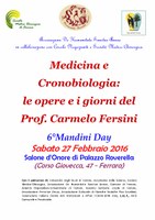 L’Associazione De Humanitate Sanctae Annae organizza il VI Mandini Day ricordando il Prof. Carmelo Fersini
