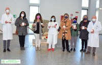 L’ASSOCIAZIONE PER IL SUPPORTO PSICO ONCOLOGICO (ASPO) DONA 17 SATURIMETRI AL S. ANNA