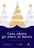 L’OSPEDALE DI CONA ADOTTA GLI ALBERI DI NATALE 