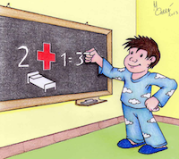 LA BOIARDO TORNA A FAR VISTA ALLA SCUOLA IN OSPEDALE