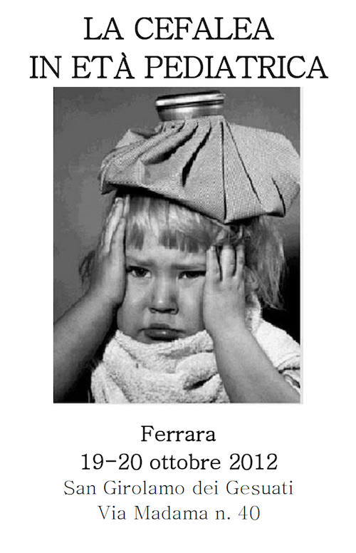 La cefalea in età pediatrica