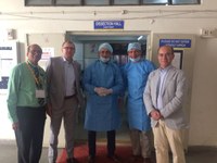 LA CHIRURGIA MAXILLO-FACCIALE DEL S.ANNA DI NUOVO IN INDIA