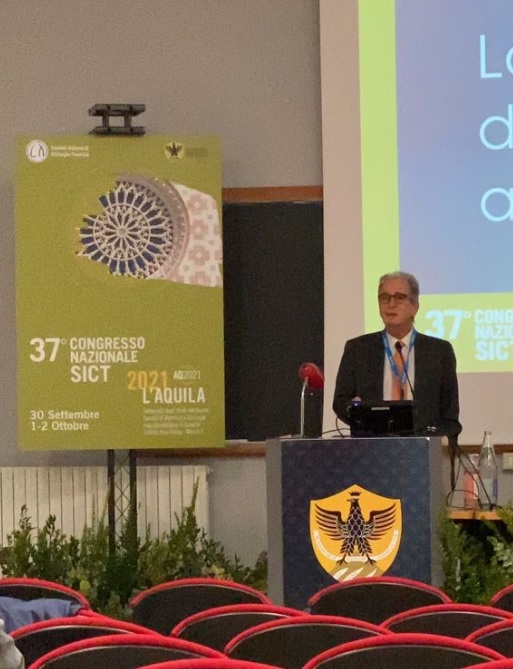 LA CHIRURGIA TORACICA DEL S. ANNA AL CONGRESSO NAZIONALE SICT