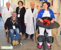 LA COOPERATIVA “IL GERMOGLIO” DONA ATTREZZATURE ALLA RIABILITAZIONE