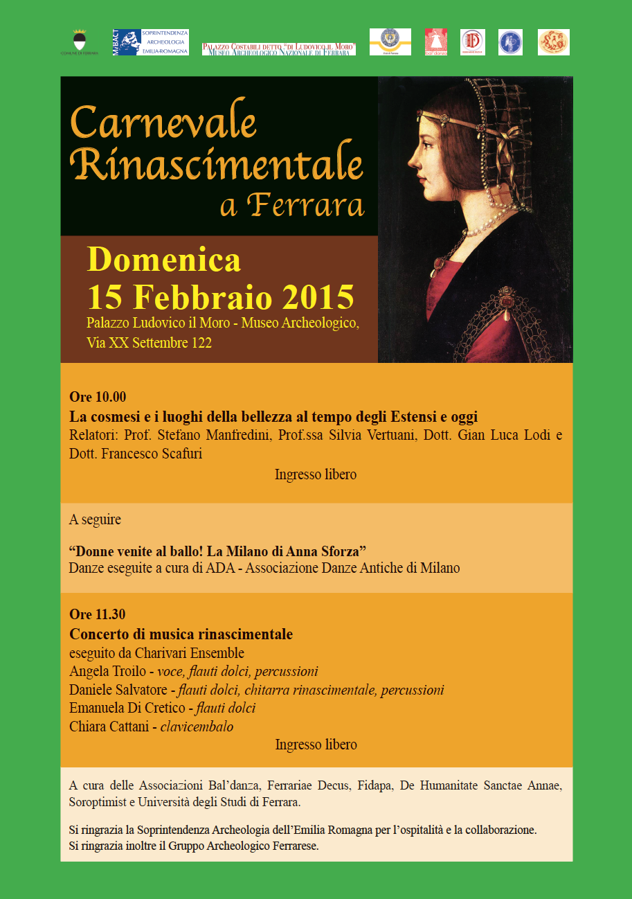 La cosmesi e i luoghi della bellezza al tempo degli Estensi e oggi