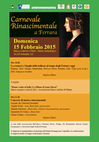 La cosmesi e i luoghi della bellezza al tempo degli Estensi e oggi