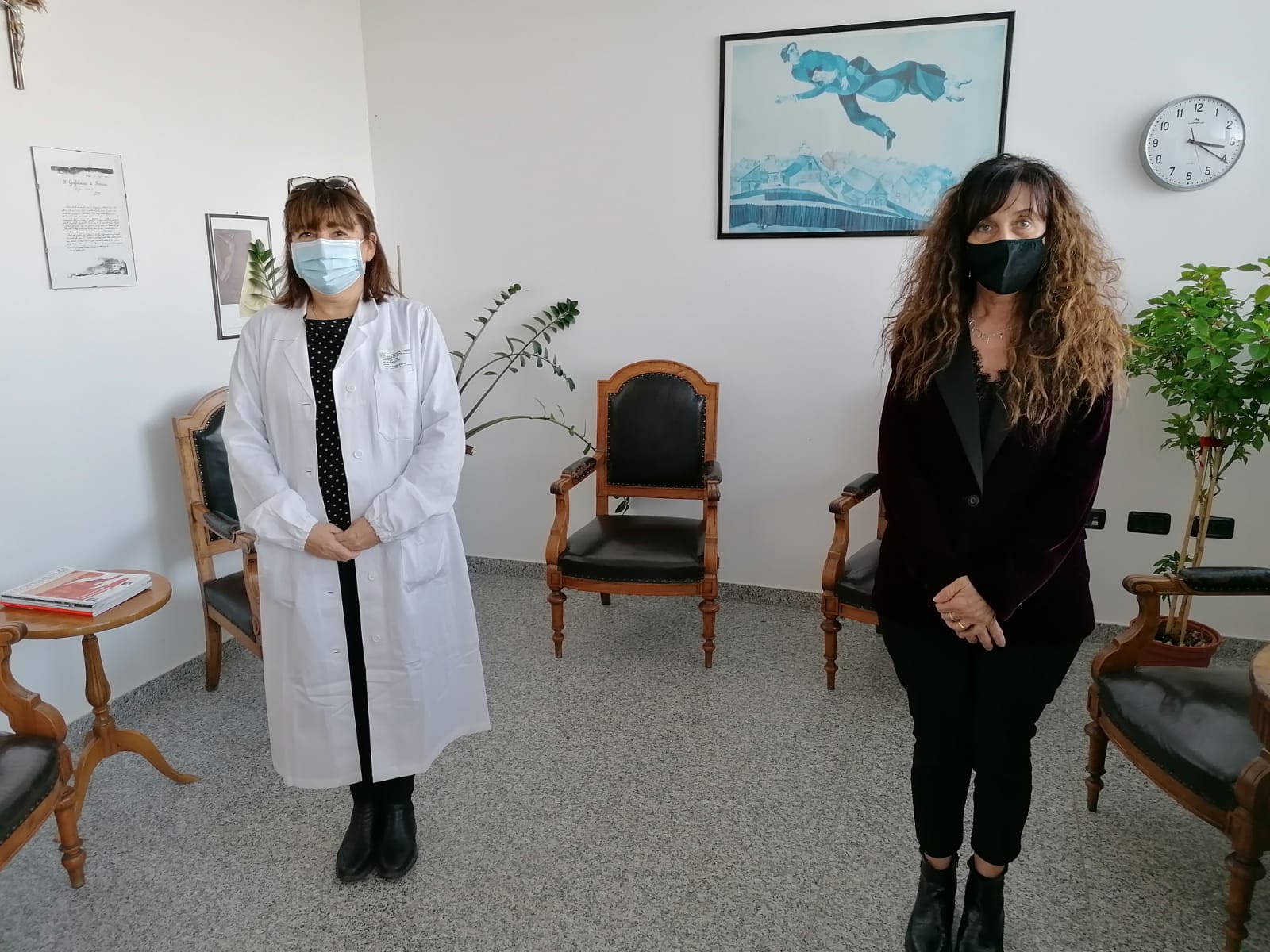 LA DOTT.SSA AGOSTINA SOLINAS E’ IL NUOVO DIRETTORE DELLA NEONATOLOGIA E TERAPIA INTENSIVA NEONATALE DEL S. ANNA