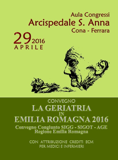 La Geriatria al centro di un Convegno a Cona