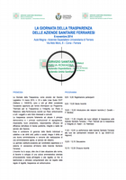 LA GIORNATA DELLA TRASPARENZA  DELLE AZIENDE SANITARIE FERRARESI