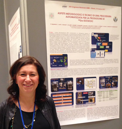 LA MEDICINA NUCLEARE DEL S. ANNA SI DISTINGUE AL XIII CONGRESSO DELL'ASSOCIAZIONE ITALIANA DI MEDICINA NUCLEARE ED IMAGING MOLECOLARE
