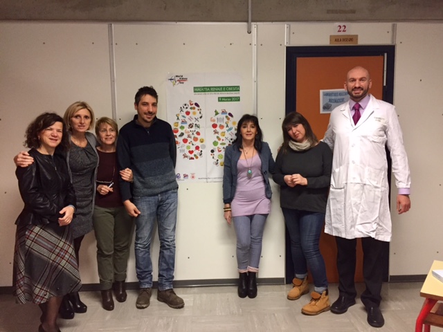 LA NEFROLOGIA DEL S. ANNA DAGLI STUDENTI DI CODIGORO IN OCCASIONE DELLA GIORNATA MONDIALE DEL RENE